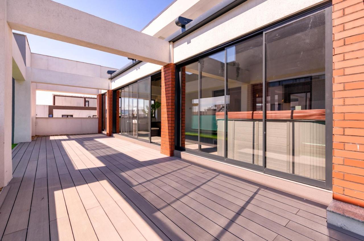 Aquarium Residence Penthouse 5 Năvodari Exterior foto
