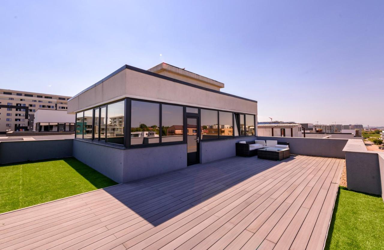 Aquarium Residence Penthouse 5 Năvodari Exterior foto